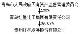 公司與實際控制人之間的產(chǎn)權(quán)及控制關(guān)系