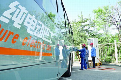 環(huán)青海湖電動汽車挑戰(zhàn)賽電動汽車已全部抵達西寧