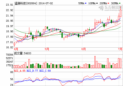 猛獅科技首批電動汽車樣車已完工 含車用鋰電池