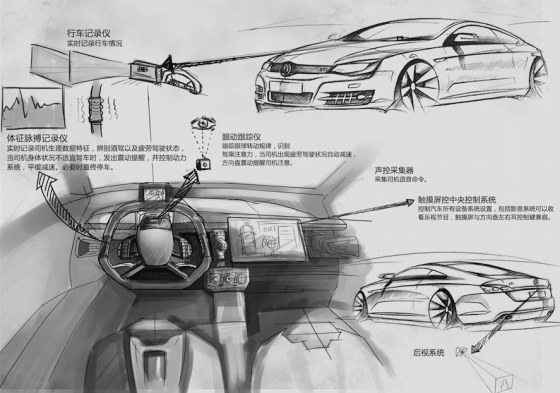 樂(lè)視新能源車概念圖流出 停牌融資或?yàn)樾聵I(yè)務(wù)