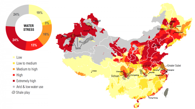 中國頁巖氣儲(chǔ)量全球第一 但全部開采將是一場(chǎng)災(zāi)難