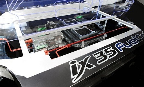 現(xiàn)代降低燃料電池轎車價(jià)格以同豐田競爭