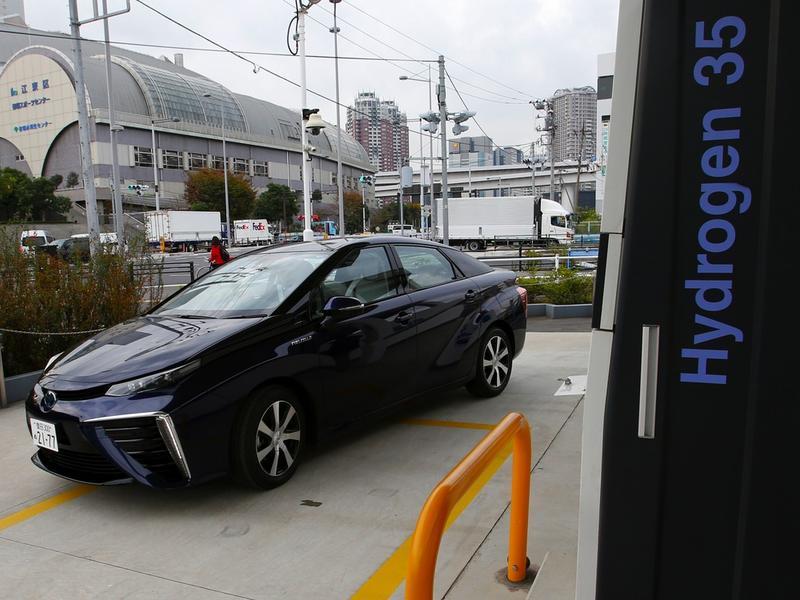 豐田宣布在華測試燃料電池車型 我國新能源汽車格局有變？