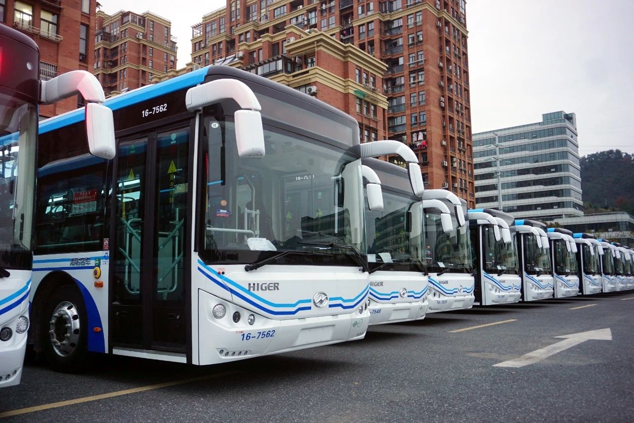 新能源汽車,新能源客車,氫燃料客車