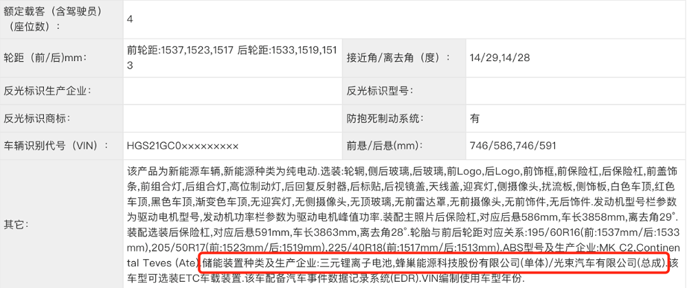 三元電池,寶馬,蜂巢能源